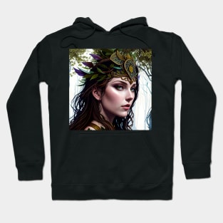 The Druidess of the Forest Hoodie